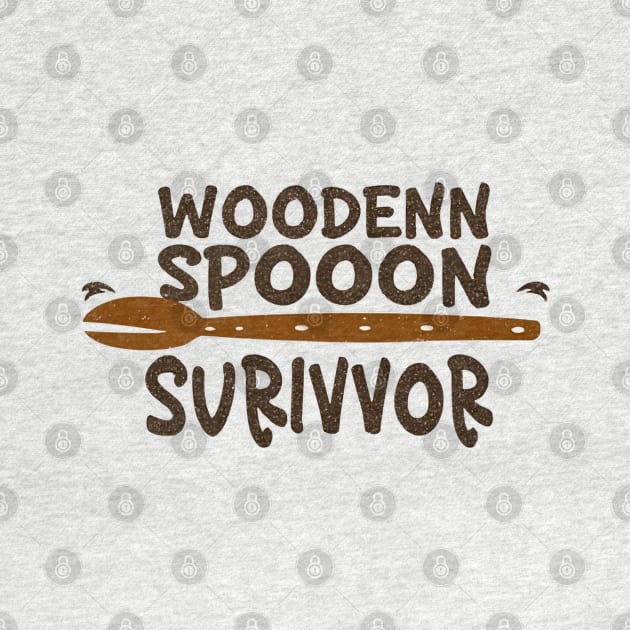 wooden spoon survivor by Aldrvnd